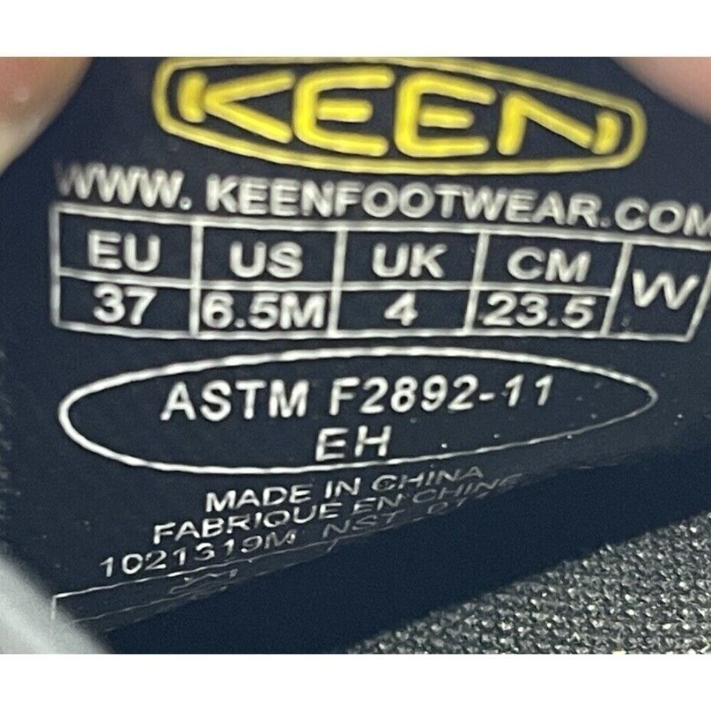 Keen Utility Ptc Work Ii Non Slip Clog Black Leat… - image 8